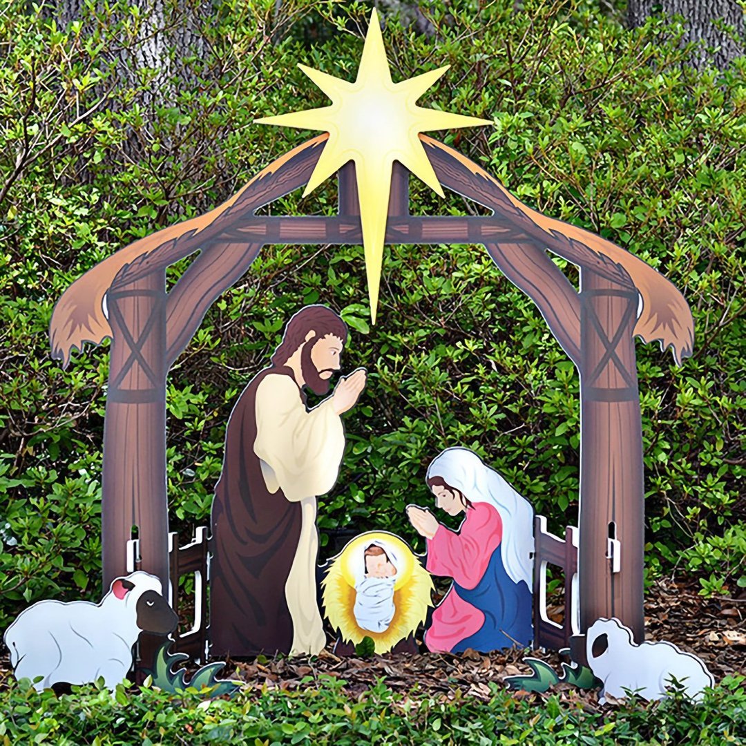 Nativity Scene, Christmas Nativity Set