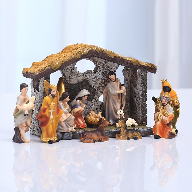 Jesus Nativity Scene Christmas Gift