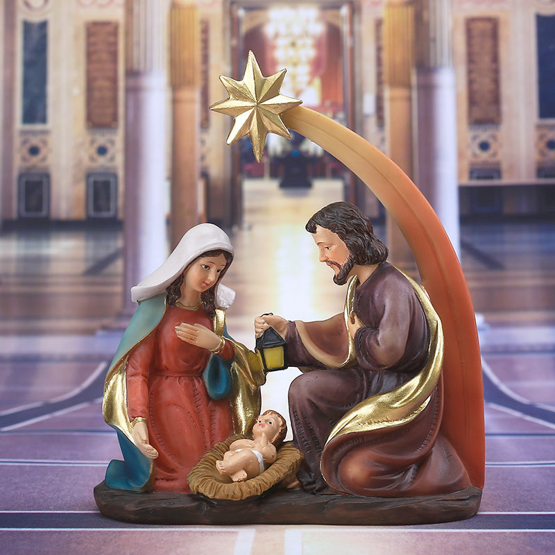 Catholic Gospel Church Religious Jesus Birth