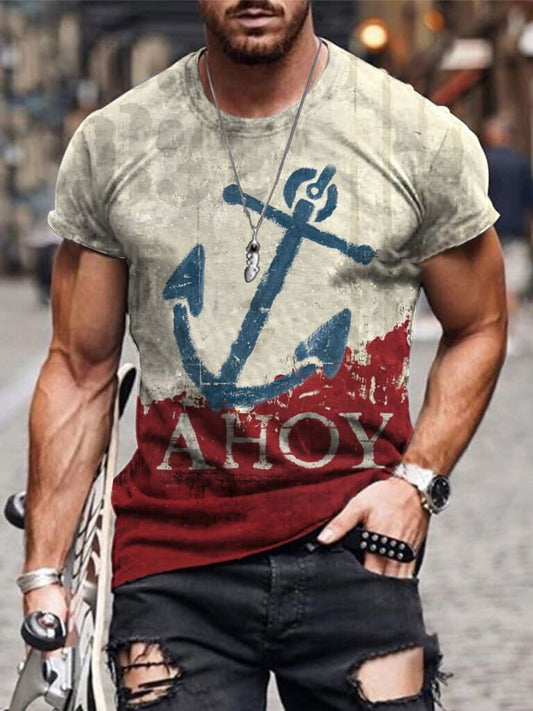 Anchor Marine Short Sleeve T-Shirt