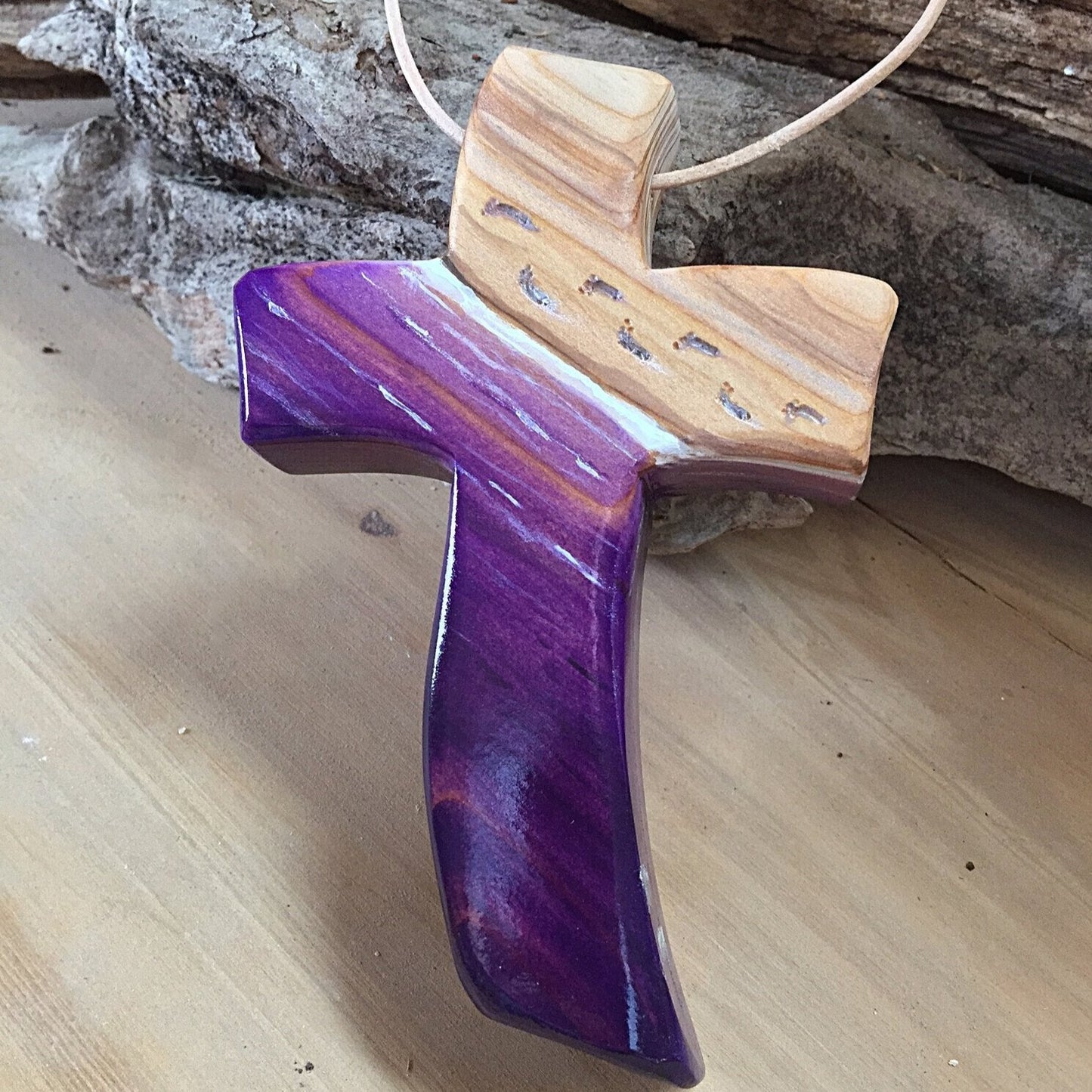 DIVINELY INSPIRED HANDMADE WOODEN CROSSES AND SCRIPTURE BLOCKS