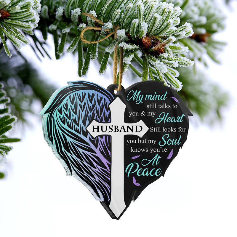 My Soul Knows You're At Peace Ornament